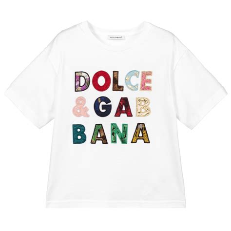 kids dolce gabbana t shirts|farfetch dolce and gabbana t shirts.